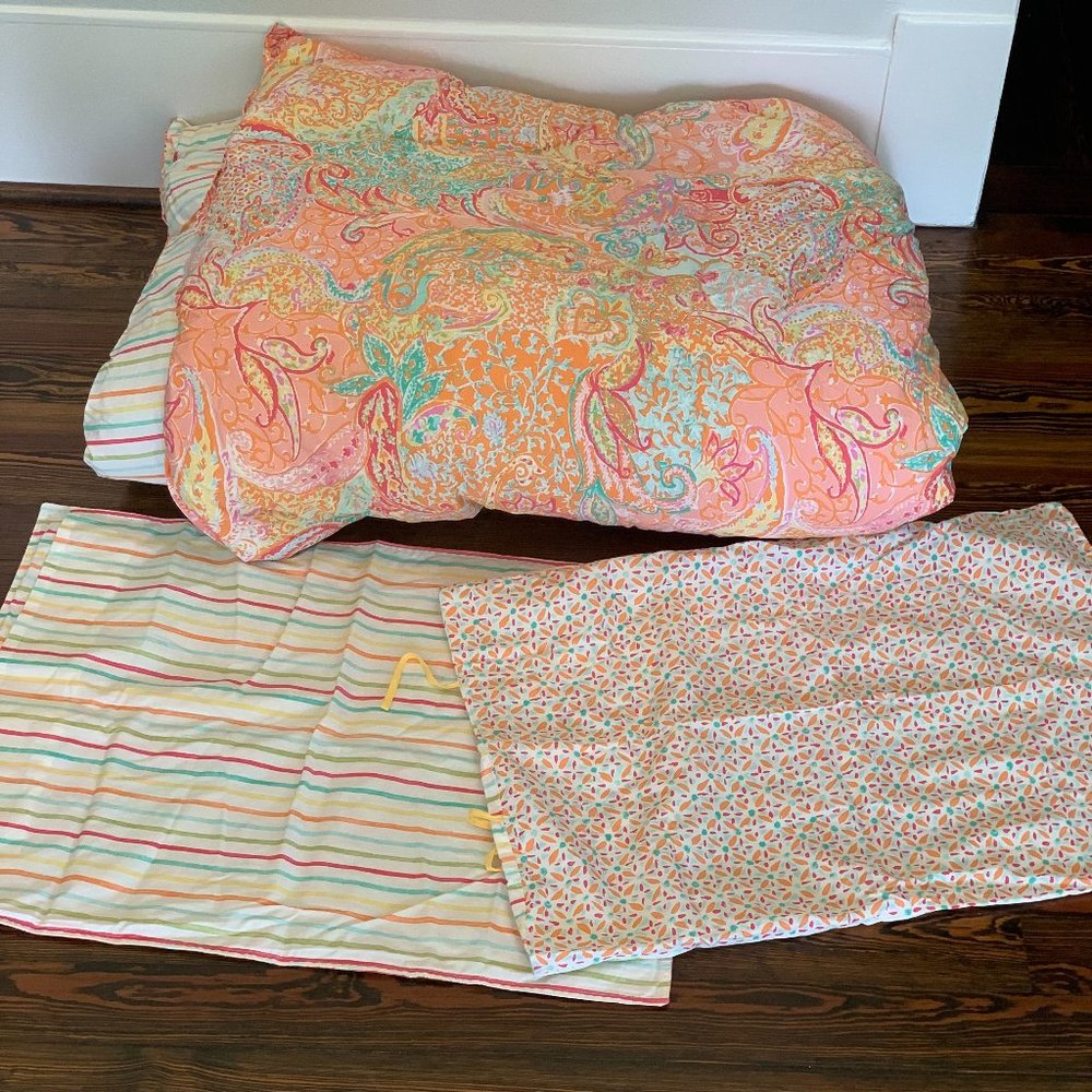 Ralph Lauren Reversible Twin Bedding Set